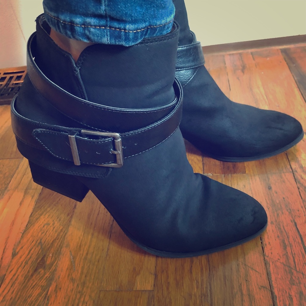 Black booties
